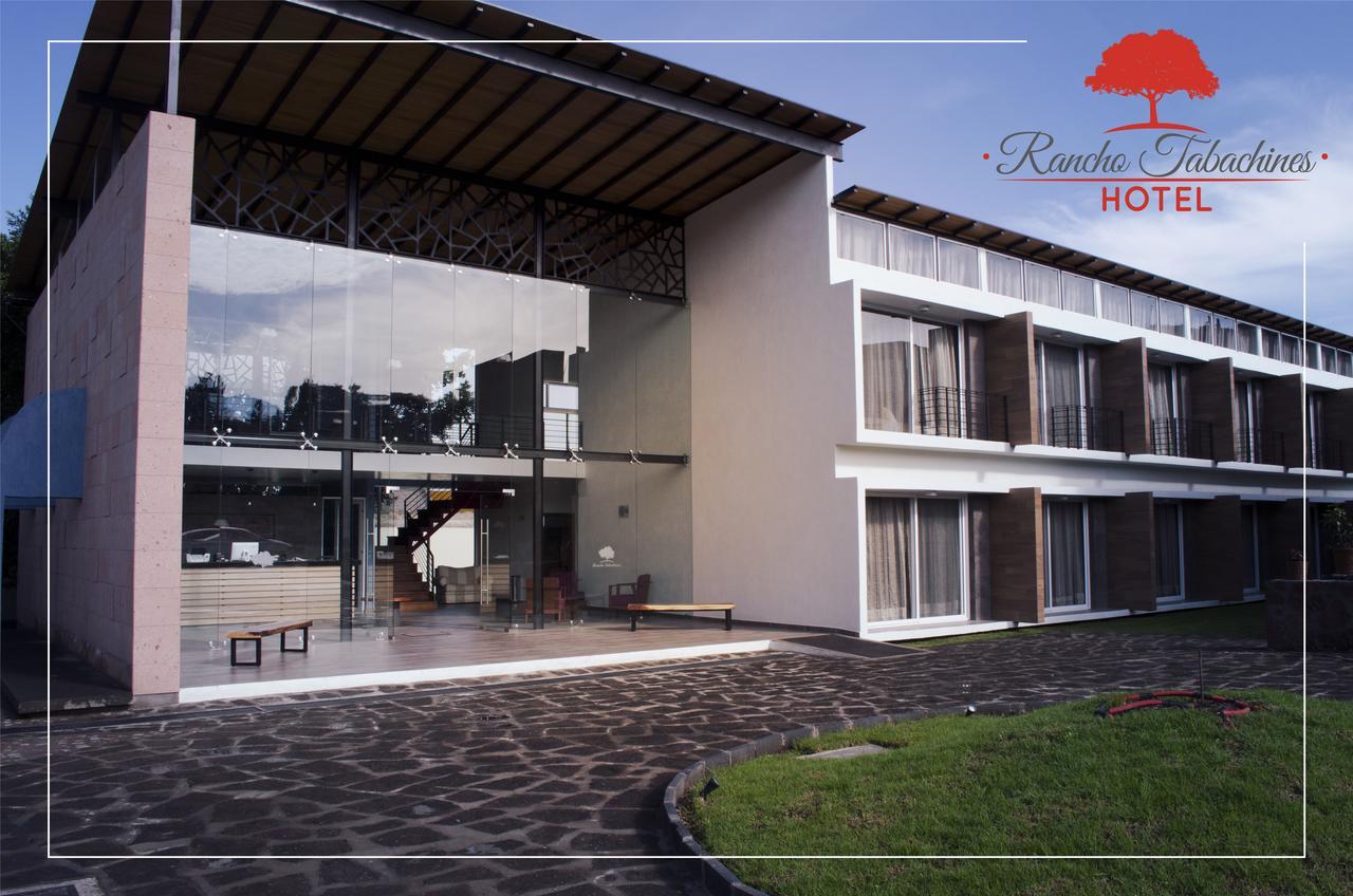 Hotel Rancho Tabachines Ситакуаро Экстерьер фото