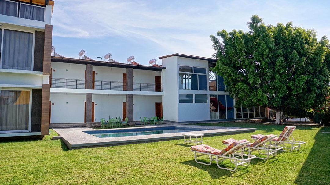 Hotel Rancho Tabachines Ситакуаро Экстерьер фото