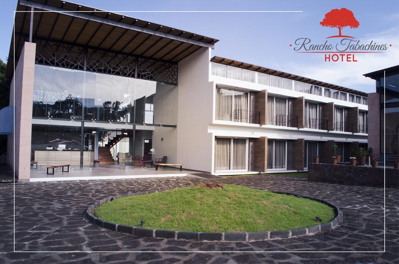 Hotel Rancho Tabachines Ситакуаро Экстерьер фото